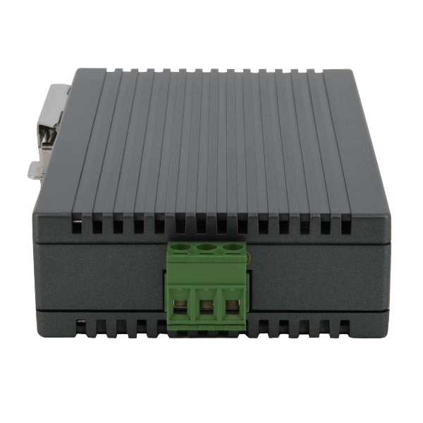 StarTechcom Ethernet 5P 10100 carril DIN  Switch