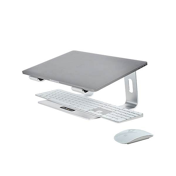 StarTechcom Base Soporte Riser Ergonómico de Escritorio para Portátil