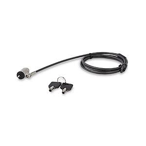 StarTechcom Candado Llave y Cable para Portátil para Ranura Tipo K