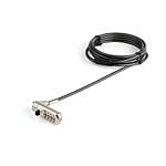 StarTechcom Cable 2m de Seguridad para Portátil para Ranura Nano