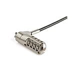 StarTechcom Cable 2m de Seguridad para Portátil para Ranura Nano