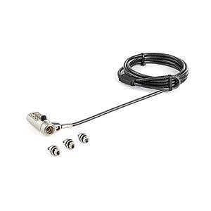 StarTechcom Cable 2m de Seguridad para Portátiles  KSlot Nano Wedge