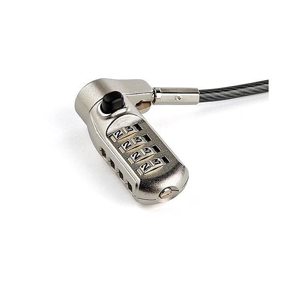 StarTechcom Cable 2m de Seguridad para Portátiles  KSlot Nano Wedge