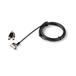 StarTechcom Cable 2m de Seguridad   KSlot  Nano  Wedge  con Llave