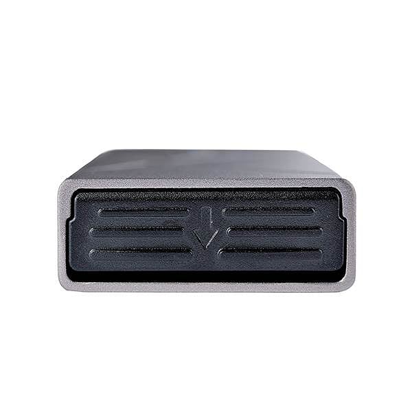 StarTechcom Caja Externa USBC para NVMe o SSD M2 PCIESATA  NGFF