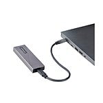 StarTechcom Caja Externa USBC para NVMe o SSD M2 PCIESATA  NGFF