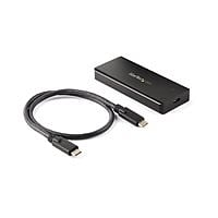 StarTech.com Caja USB 3.1 Gen 2 10Gbps para Unidades SSD NVMe M.2 - IP67