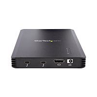 StarTech.com Caja Thunderbolt 3 con 4 Bahías M.2 NVMe SSD, 40Gbps, PCIe