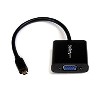StarTech.com Adaptador Conversor Micro HDMI a VGA para Smart
