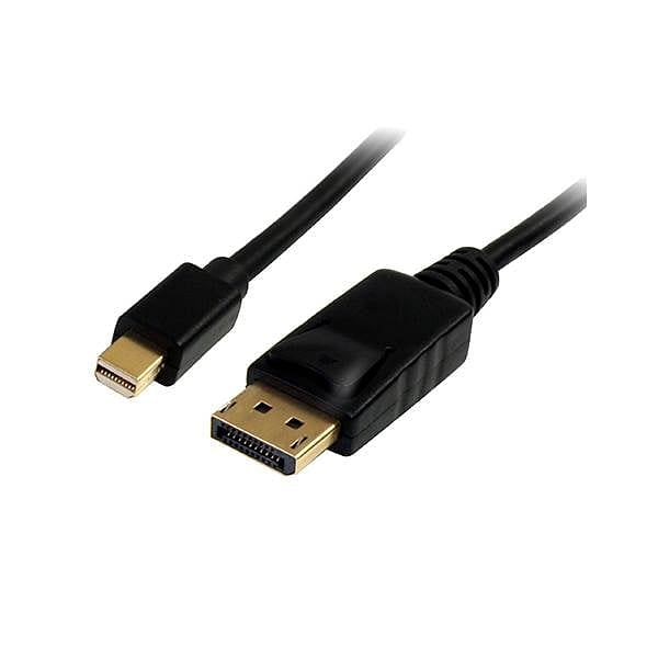 StarTechcom Cable 1m Mini DisplayPort a DisplayPort 12 4k