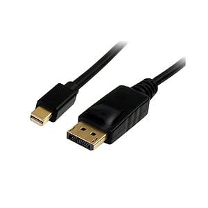 StarTechcom Cable 1m Mini DisplayPort a DisplayPort 12 4k