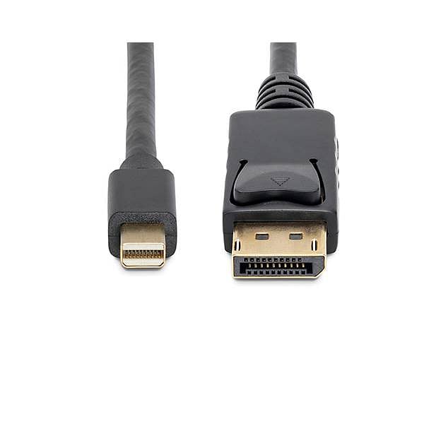 StarTechcom Cable 1m Mini DisplayPort a DisplayPort 12 4k