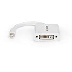 StarTechcom Mini DisplayPort Mini DP a DVI  Cable