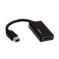 StarTech.com Adaptador Conversor Mini DisplayPort a HDMI - 4K 60Hz
