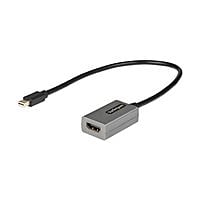 StarTech.com Adaptador Mini DisplayPort 1.2 a HDMI - Conversor de Vídeo