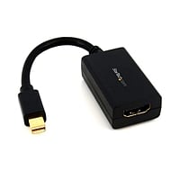 StarTech.com Conversor de Vídeo Mini DisplayPort D HDMI