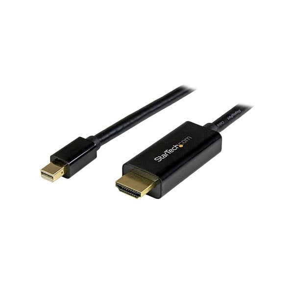 StarTechcom Cable Conversor Mini DisplayPort a HDMI de 1m