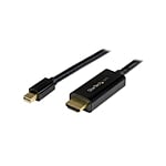 StarTechcom Cable Conversor Mini DisplayPort a HDMI de 1m