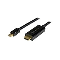 StarTech.com Cable Conversor Mini DisplayPort a HDMI de 1m