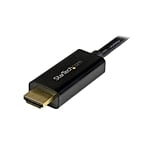 StarTechcom Cable Conversor Mini DisplayPort a HDMI de 1m