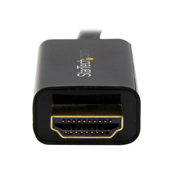 StarTechcom Cable Conversor Mini DisplayPort a HDMI de 1m