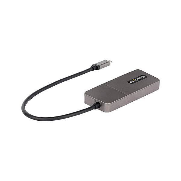 StarTechcom Hub MST USBC de 3 Puertos HDMI  4K 60Hz  DP 14 DSC