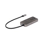 StarTechcom Hub MST USBC de 3 Puertos HDMI  4K 60Hz  DP 14 DSC