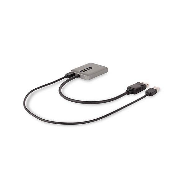StarTechcom Hub Multiplicador MST de 2 Puertos DisplayPort  Divisor DP