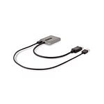 StarTechcom Hub Multiplicador MST de 2 Puertos DisplayPort  Divisor DP