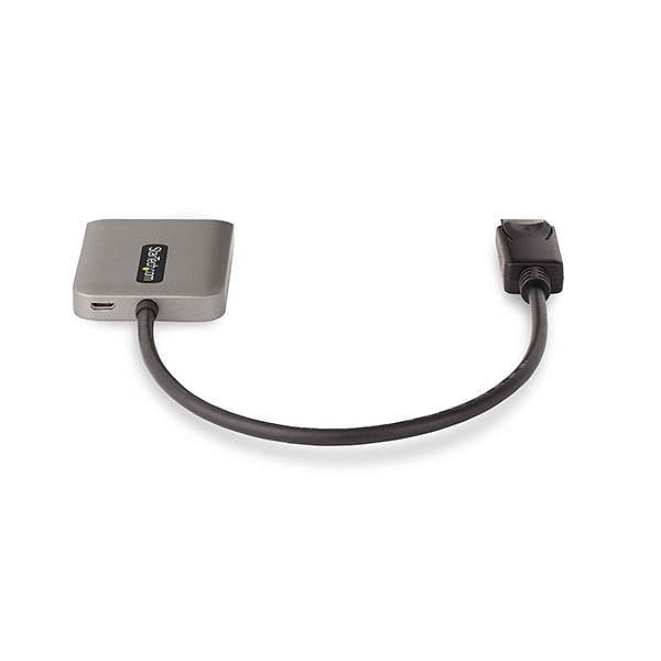 StarTechcom Hub Multiplicador MST de 2 Puertos DisplayPort  Divisor DP