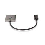 StarTechcom Hub Multiplicador MST de 2 Puertos DisplayPort  Divisor DP