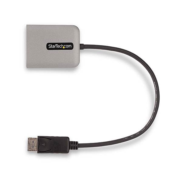 StarTechcom Hub Multiplicador MST de 2 Puertos DisplayPort  Divisor DP