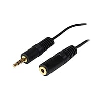 StarTech.com Extensor de Audio Mini Jack 3,5mm - Cable