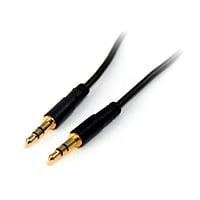 StarTechcom 3 ft Slim 35mm Stereo Audio Cable