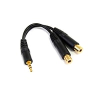 StarTechcom 6in Stereo Splitter Cable