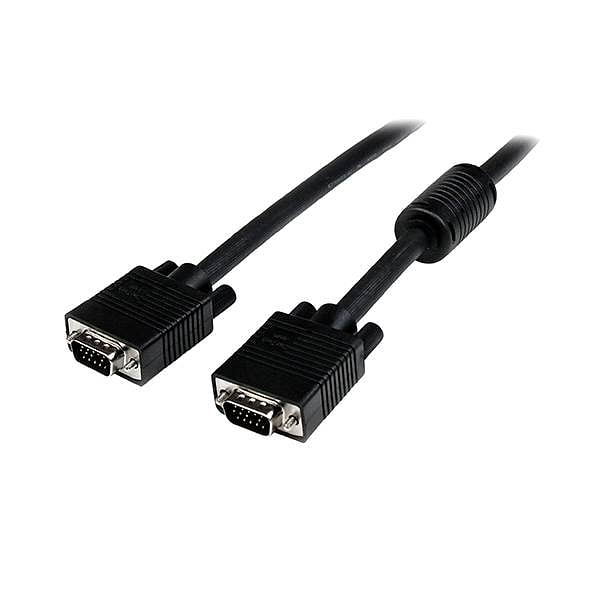 StarTechcom Cable de Video VGA 2m para Monitor de Ordenador HD15 Macho