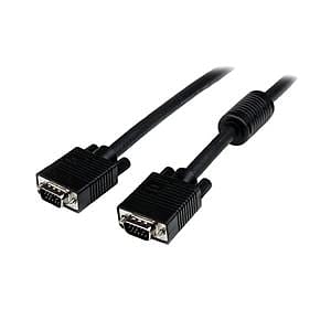 StarTechcom Cable de Video VGA 2m para Monitor de Ordenador HD15 Macho