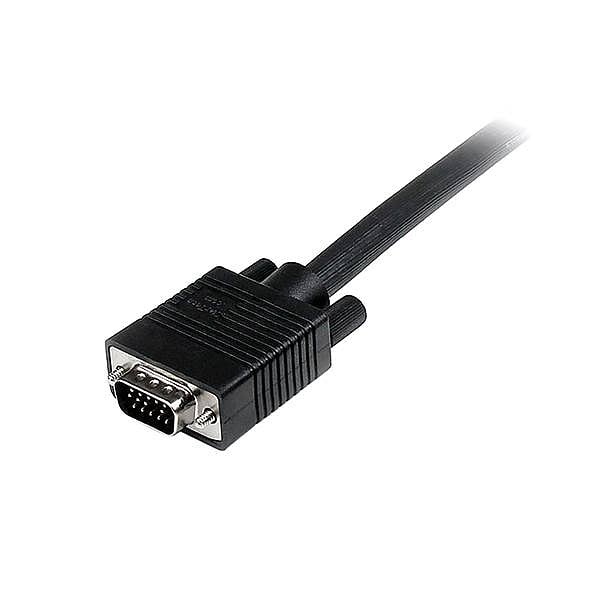 StarTechcom Cable de Video VGA 2m para Monitor de Ordenador HD15 Macho