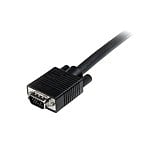 StarTechcom Cable de Video VGA 2m para Monitor de Ordenador HD15 Macho