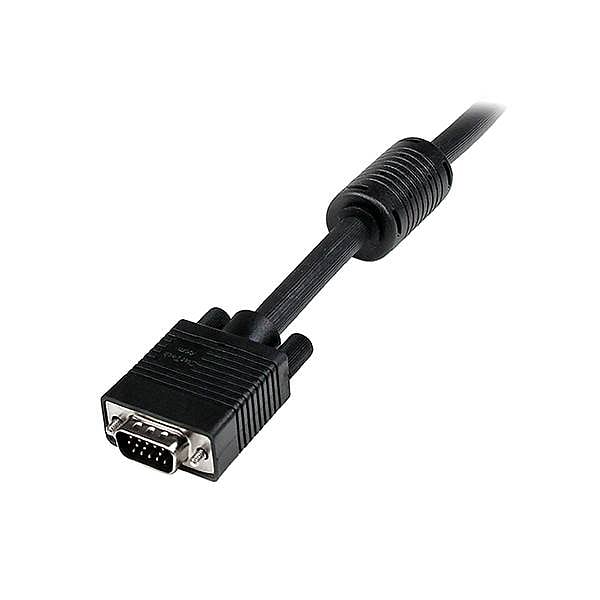 StarTechcom Cable de Video VGA 2m para Monitor de Ordenador HD15 Macho