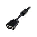 StarTechcom Cable de Video VGA 2m para Monitor de Ordenador HD15 Macho