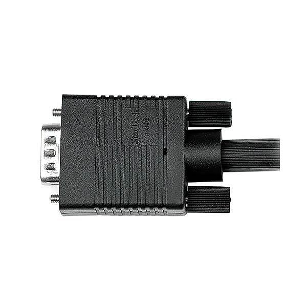 StarTechcom Cable de Video VGA 2m para Monitor de Ordenador HD15 Macho