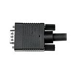 StarTechcom Cable de Video VGA 2m para Monitor de Ordenador HD15 Macho