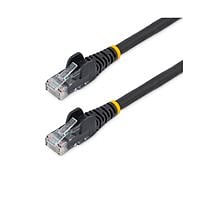 StarTech.com Cable 15m de Red Latiguillo Ethernet RJ45 UTP Snagless Negro