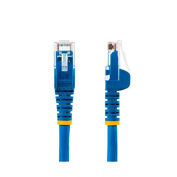 StarTechcom Cable 15m de Red Latiguillo Ethernet RJ45 UTP Snagless Azul