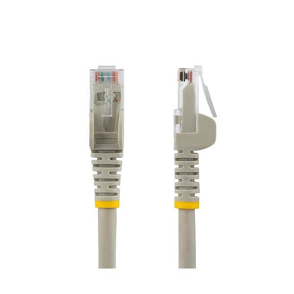 StarTechcom Cable de Red Ethernet CAT6 UTP  sin Enganches  Gris  1m