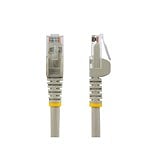 StarTechcom Cable de Red Ethernet CAT6 UTP  sin Enganches  Gris  1m