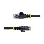 StarTechcom Cable de Red Ethernet CAT6 UTP  sin Enganches  Negro  2m