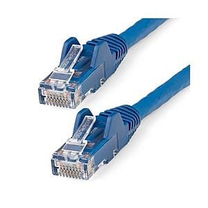 StarTechcom Cable de Red Ethernet CAT6 UTP  sin Enganches  Azul  2m