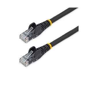 StarTechcom Cable de Red Ethernet CAT6 UTP  sin Enganches  Negro  3m